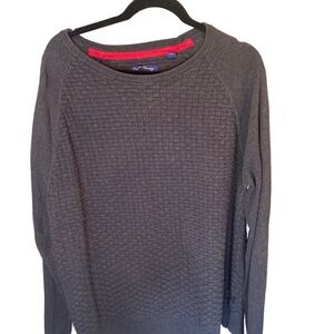 English Laundry size XXL basket weave cardigan sweater